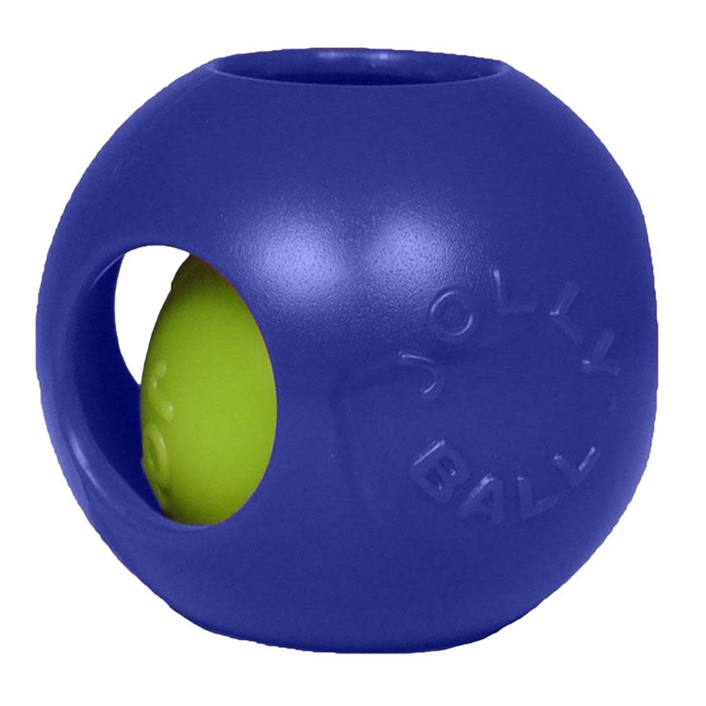 Jolly Ball Teaser Blue 8"