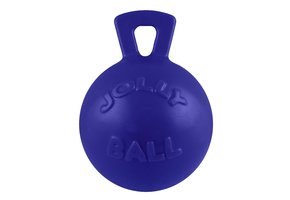 Jolly Ball Tug N Toss Blue 8"