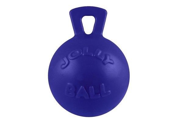 Jolly Ball Tug N Toss Blue 8"