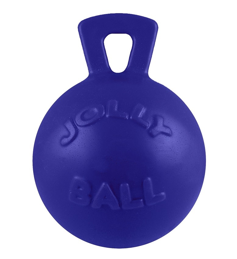 Jolly Ball Tug N Toss Blue 8"