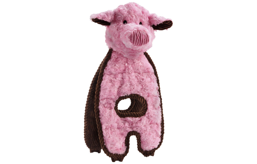 Charming Cuddle Tug Pig