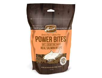 Merrick Power Bites Salmon Recipe Dog 6 oz