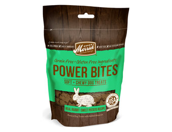 Merrick Power Bites Rabbit Recipe Dog 6 oz