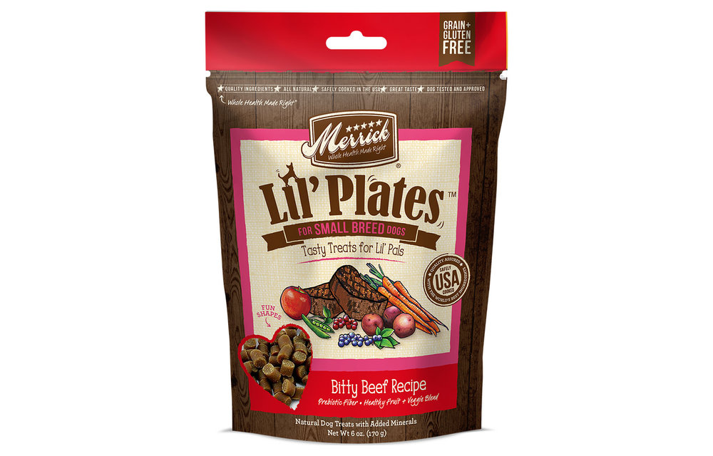 Merrick Lil' Bitty Beef Dog 6 oz