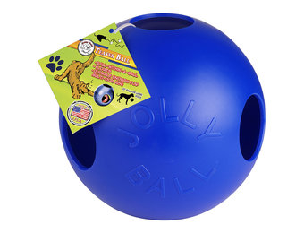 Jolly Ball Teaser Blue 10"