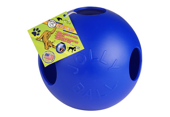 Jolly Ball Teaser Blue 10"