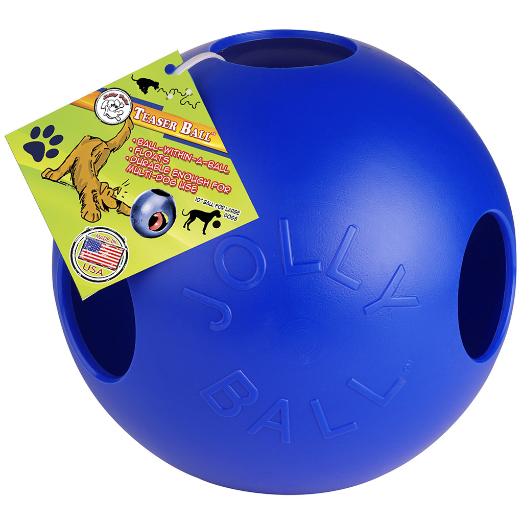 Teaser ball discount dog toy