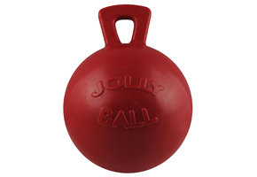 Jolly Ball Tug N Toss Red 8"