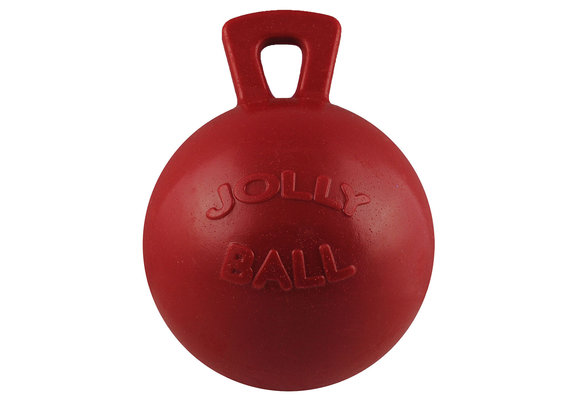 Jolly Ball Tug N Toss Red 8"