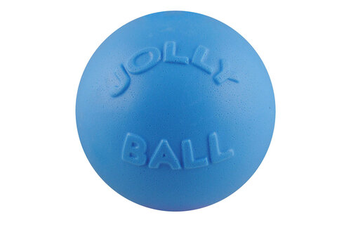 Jolly Ball Bounce n Play Blueberry 8"