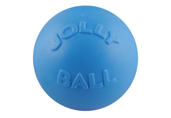 Jolly Ball Bounce n Play Blueberry 8"