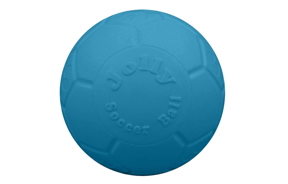 Jolly Soccer Ball Ocean Blue 8"