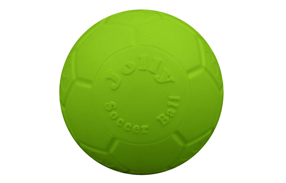 Jolly Soccer Ball Green Apple 6"