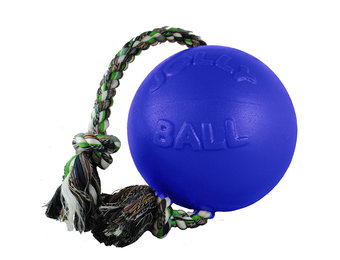 Jolly Ball Romp n Roll Blue 4.5
