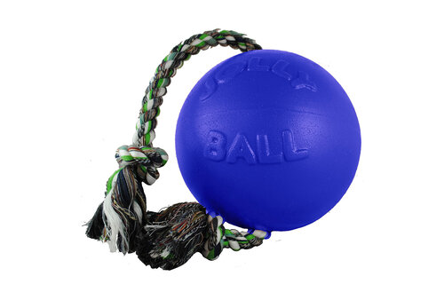 Jolly Ball Romp n Roll Blue 4.5