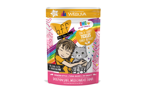 BFF Tuna & Turkey Tickles Cat 3 oz