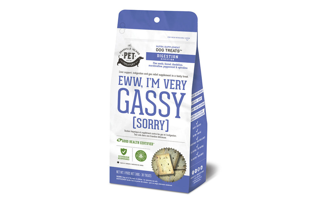 Granville Island Pet Treatery I'm Very Gassy Dog 240 g