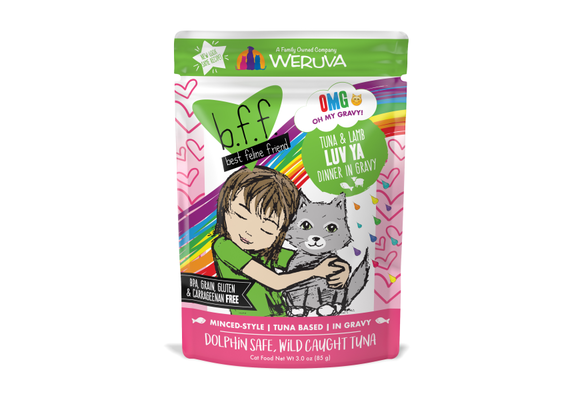 BFF Tuna & Lamb Luv-Ya Cat 3 oz