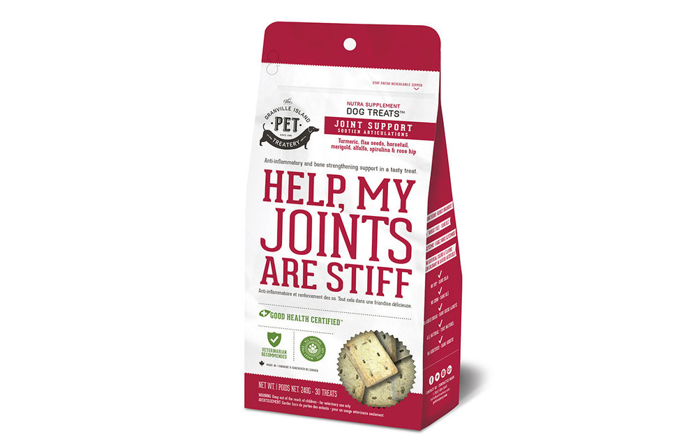 Granville Island Pet Treatery Help My Joints are Stiff Dog 240 g