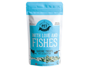Granville Island Pet Treatery Love & Fishes Sardines Dog 90 g
