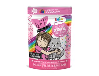 BFF Tuna & Duck Devour Me Cat 3 oz