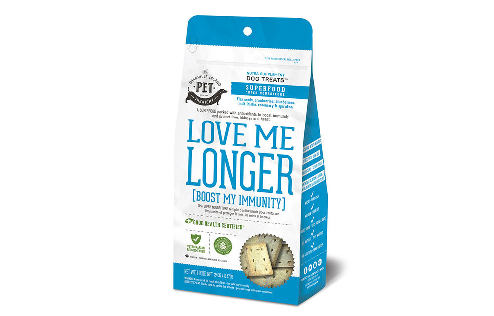 Granville Island Pet Treatery Love Me Longer Dog 240 g