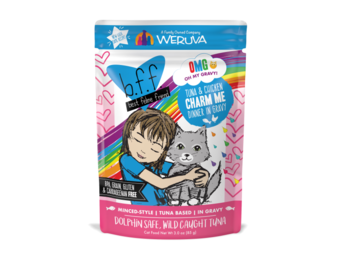 BFF Tuna & Chicken Charm Me Cat 3 oz