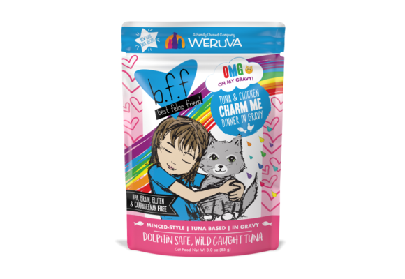 BFF Tuna & Chicken Charm Me Cat 3 oz