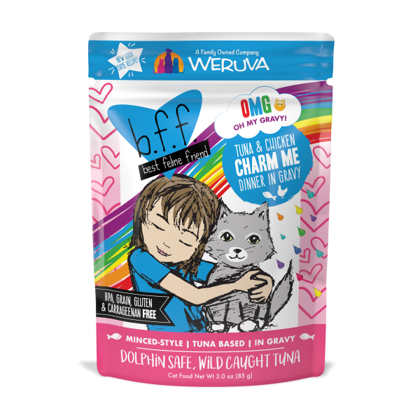 BFF Tuna & Chicken Charm Me Cat 3 oz