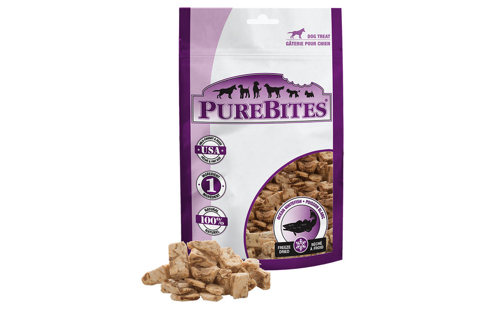 PureBites Ocean Whitefish Treats Cat 14 g