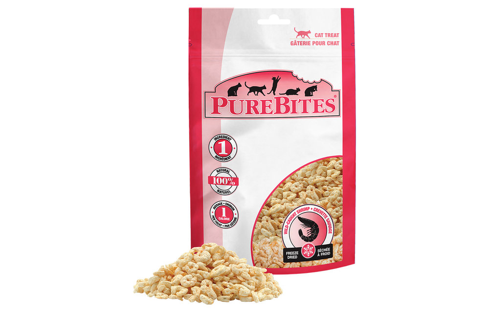 PureBites Wild Caught Shrimp Value Treats Cat 15 g