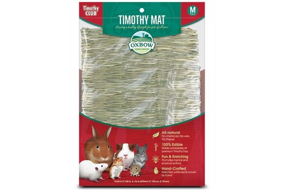 Oxbow Timothy Hay Mat Medium