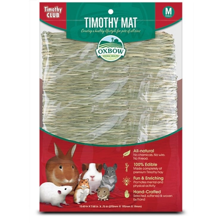 Oxbow Timothy Hay Mat Medium