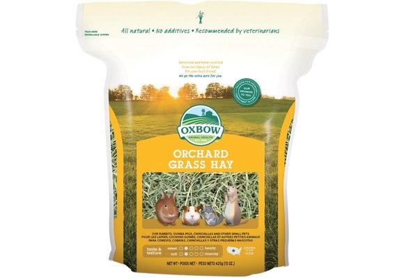 Oxbow Orchard Grass Hay 425 g