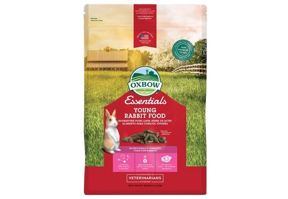 Oxbow Essentials Young Rabbit Food 2.27 kg