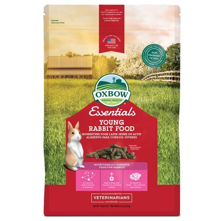 Oxbow Essentials Young Rabbit Food 2.27 kg