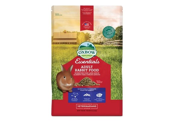 Oxbow Essentials Adult Rabbit Food 2.27 kg