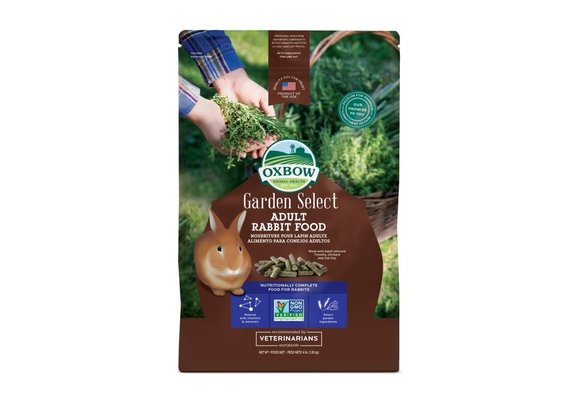 Oxbow Garden Select Adult Rabbit Food 1.81 kg