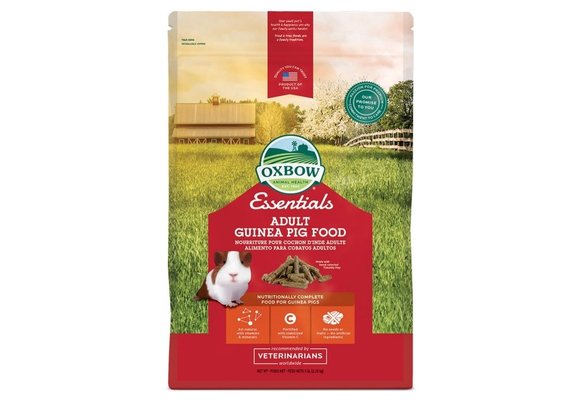 Oxbow Essentials Adult Guinea Pig Food 2.27 kg