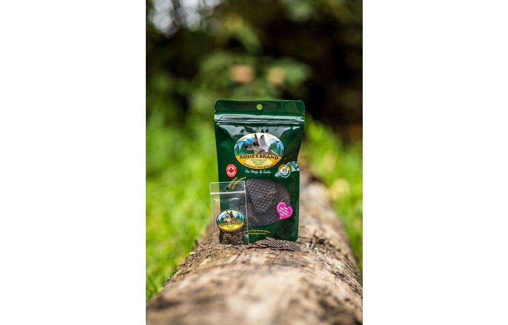 Rosie's Brand Beef Liver 35 Gm