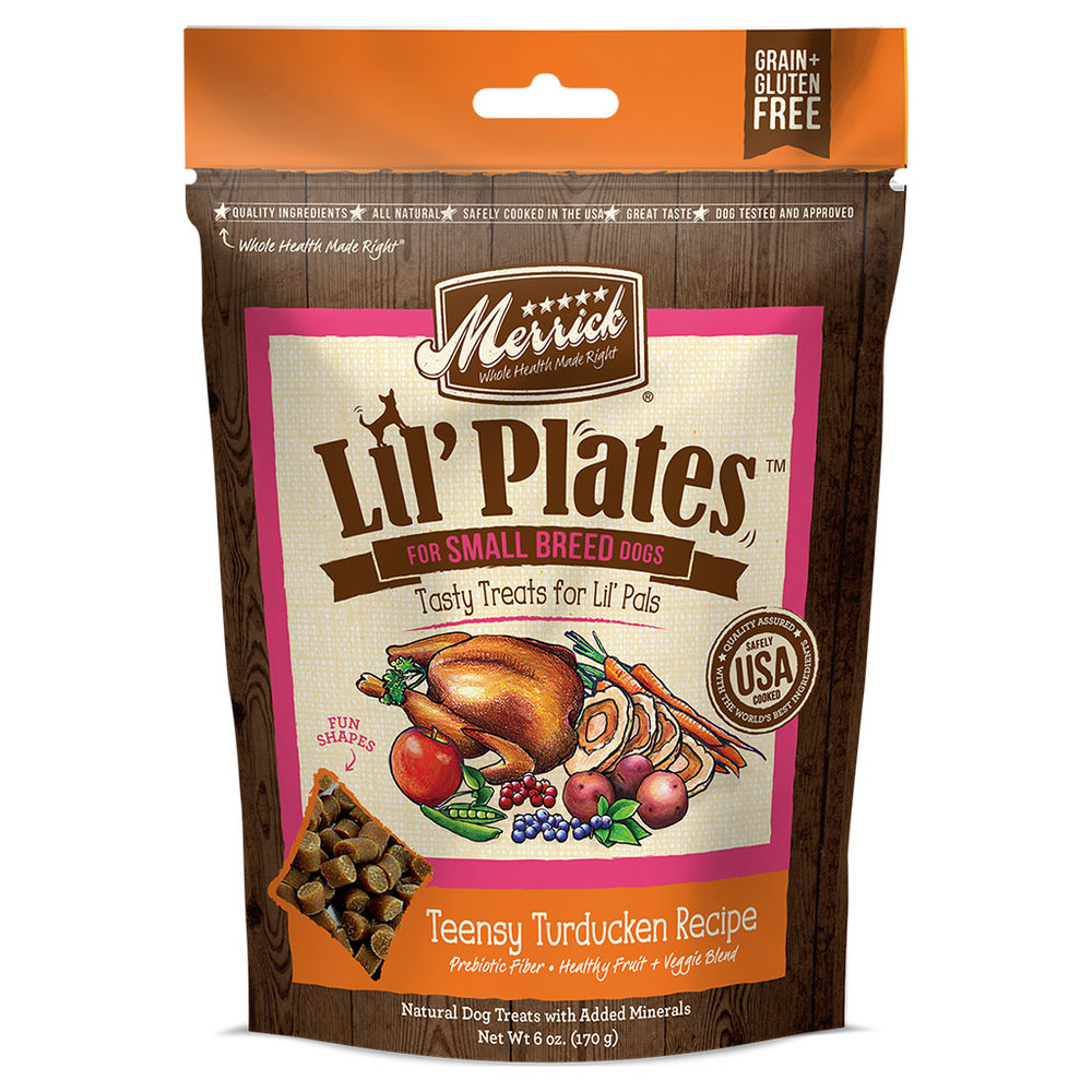 Merrick Lil Teensy Turducken Dog 5 oz Paw Street Market