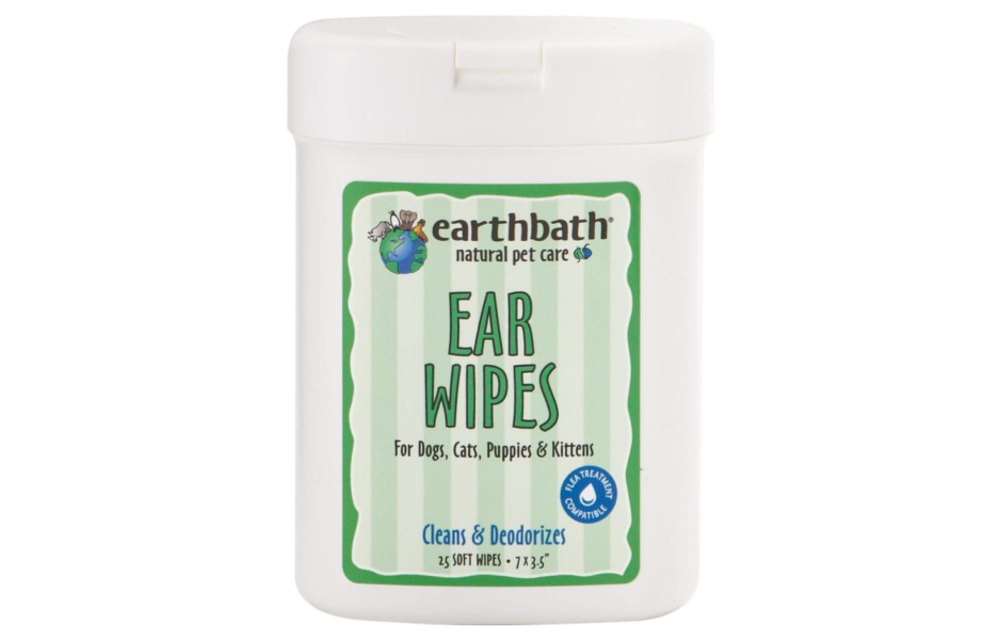 EarthBath Ear Wipes 25 pack
