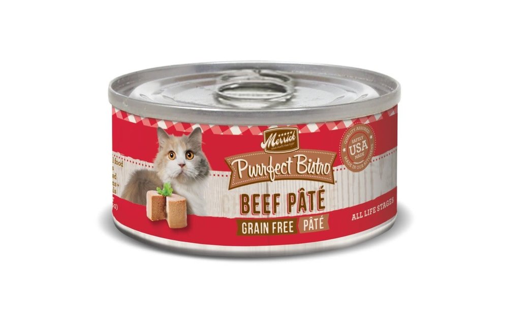 Merrick Beef Pate Cat 5.5 oz