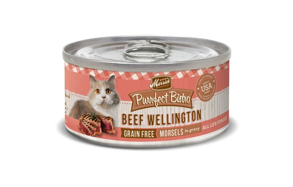 Merrick Beef Wellington Cat 5.5 oz