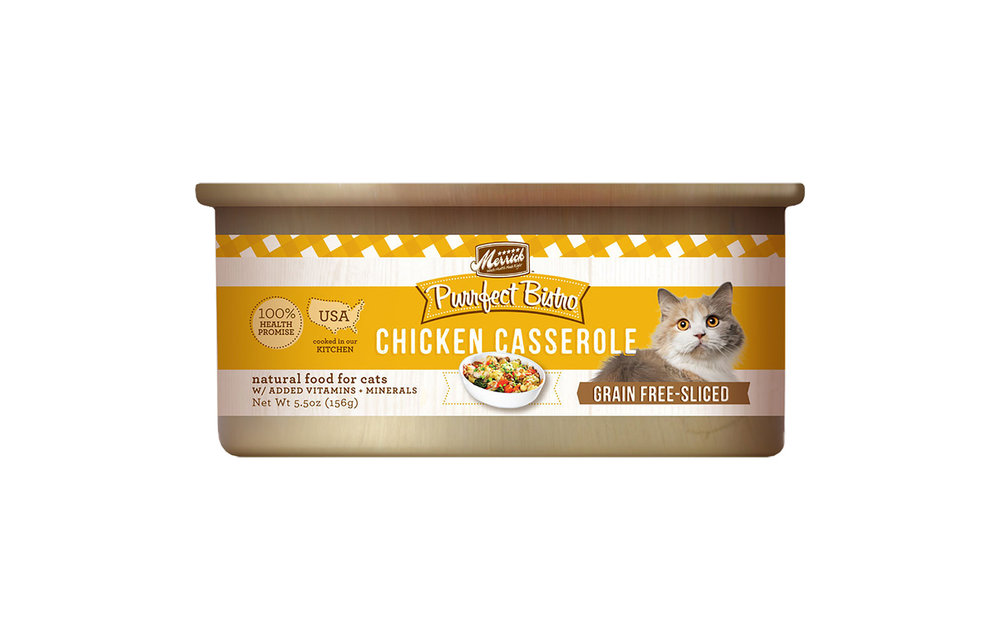 Merrick Chicken Casserole Cat 5.5 oz