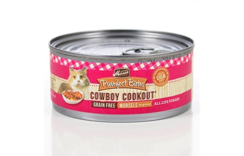 Merrick Cowboy Cookout Cat 5.5 oz