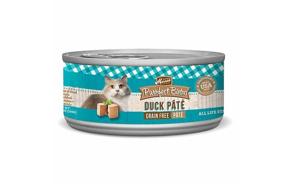 Merrick Duck Pate Cat 5.5 oz