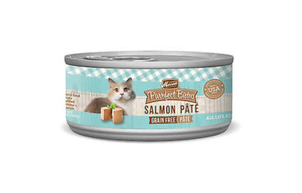 Merrick Salmon Pate Cat 5.5 oz