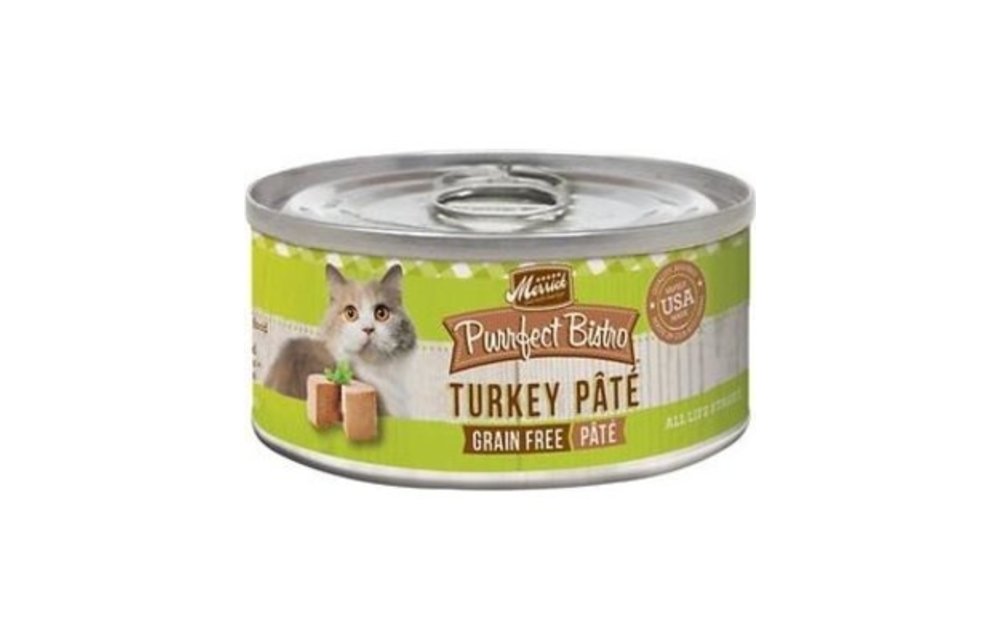 Merrick Turkey Pate Cat 5.5 oz