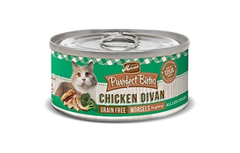 Merrick Chicken Divan Cat 5.5 oz